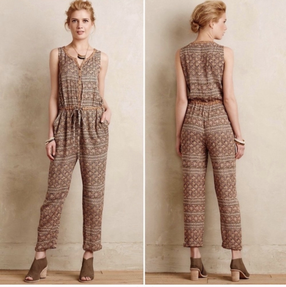 Antheopologie Lilka Jumpsuit